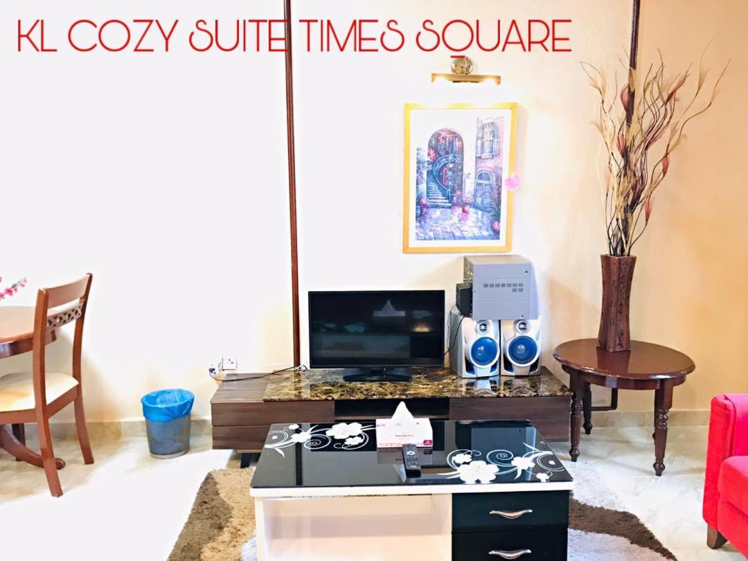 Kl Cozy Suite Times Square 吉隆坡 外观 照片